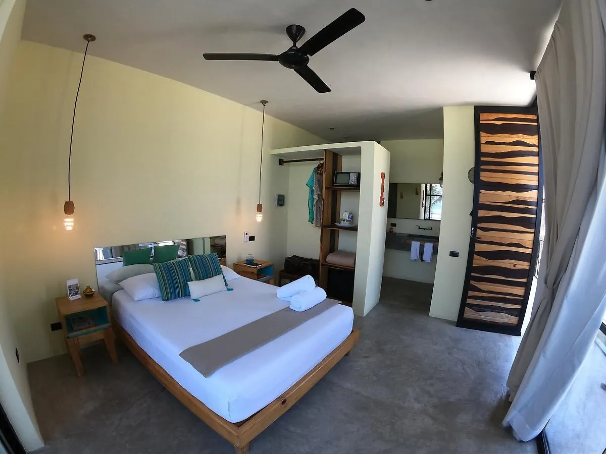 Hotel Tropicalito Tulum Playa del Carmen Mexico