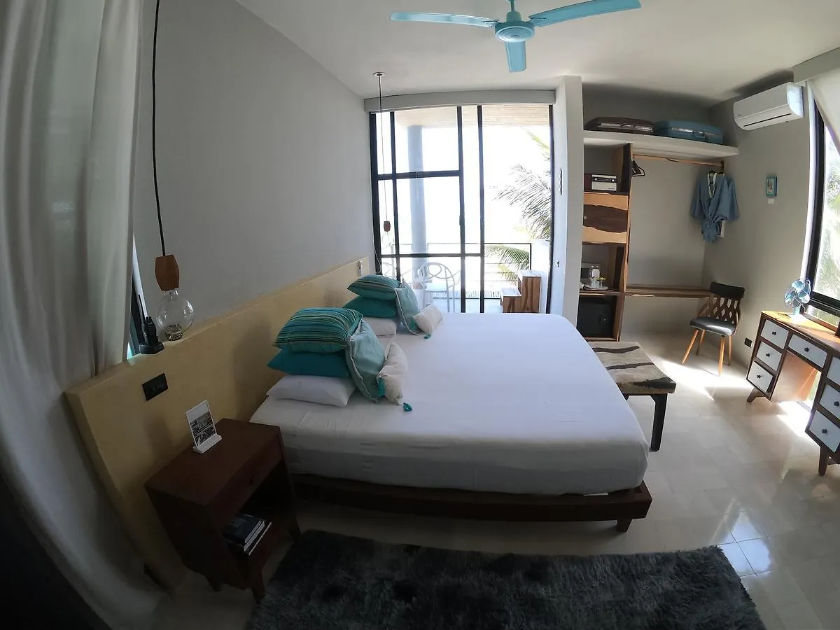 ***  Hotel Tropicalito Tulum Playa del Carmen México